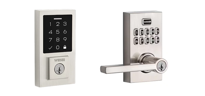 Weiser Lever Handle Locks Installation in La Crescenta-Montrose, California
