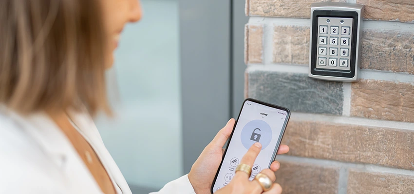 Bluetooth Cylinder Biometric Lock Maintenance in La Crescenta-Montrose, CA